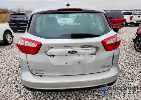2016 Ford C-Max Sel z USA, uszkodzony, nr VIN 1FADP5BU4GL103608